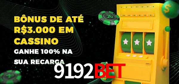 9192bet melhor bônus de depósito