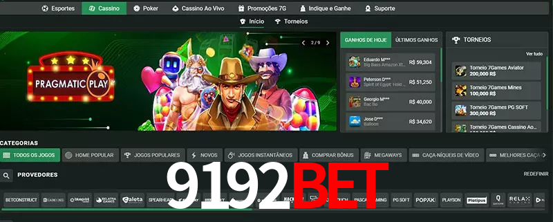 cassino 9192bet