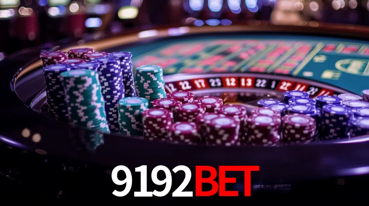 Blackjack Table 9192bet
