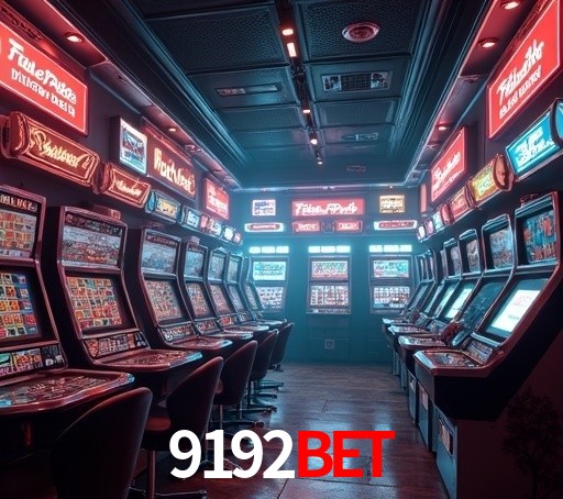 Variedade de jogos na 9192bet